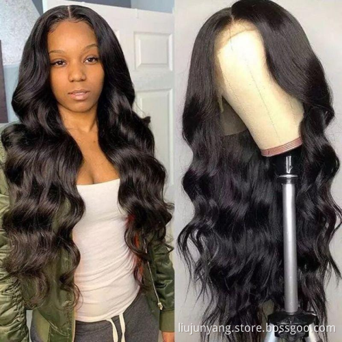 13X4 Body Wave Lace Front Wigs 100% Virgin Human Hair Wigs High Quality Grade Hair